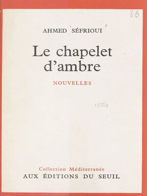 cover image of Le chapelet d'ambre